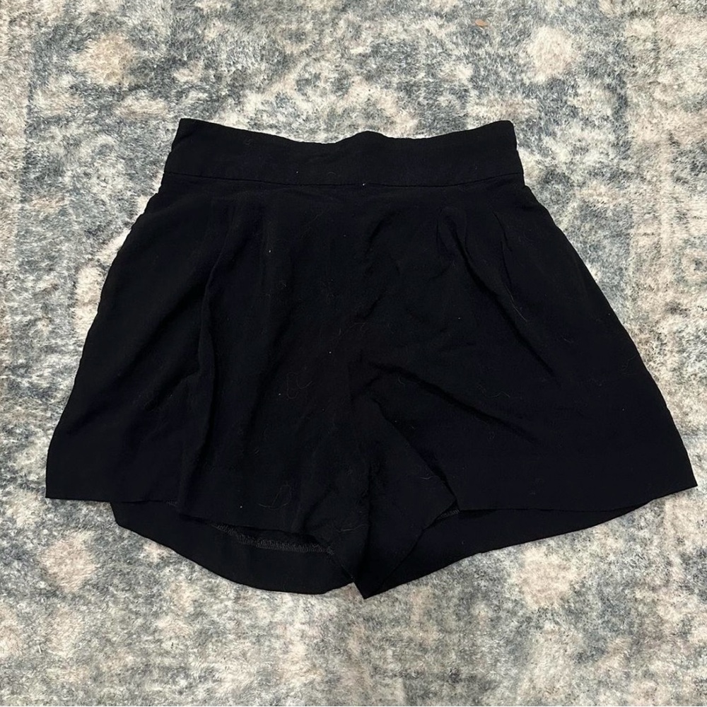 Classic Black Women's Shorts